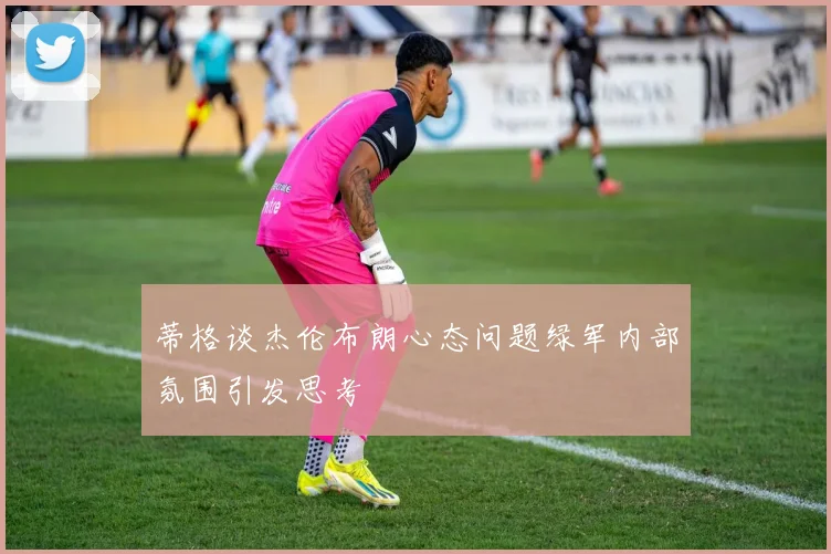 蒂格谈杰伦布朗心态问题绿军内部氛围引发思考