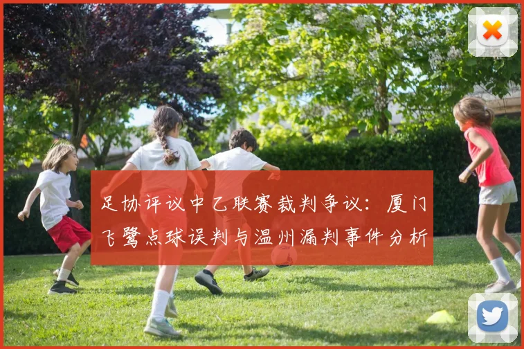 足协评议中乙联赛裁判争议：厦门飞鹭点球误判与温州漏判事件分析